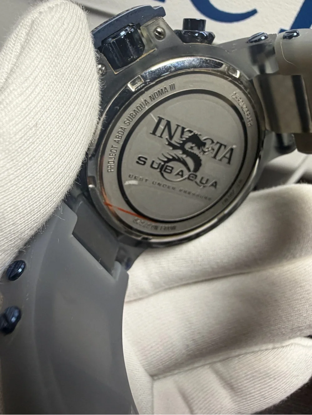Invicta Subaqua Exclusive Super Loom Skulls Men's Watch Quartz - 50mm (37329)